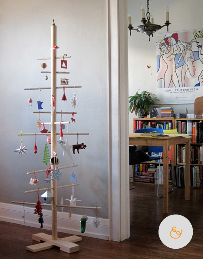 árbol decorativo